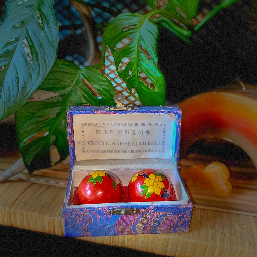 🐉 Vintage Chinese Meditation Stress balls - Unleash Your Inner Zen! 🧘♀️🎉
